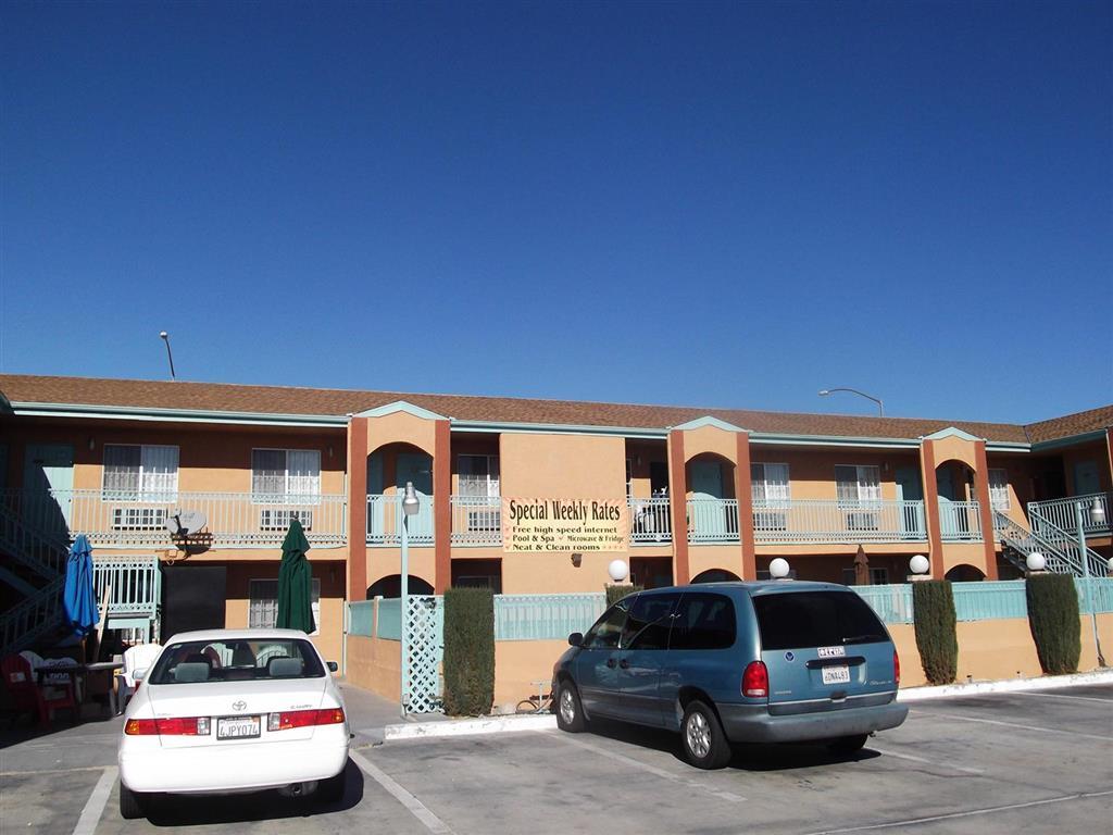 Aerospace Inn Mojave Exterior foto