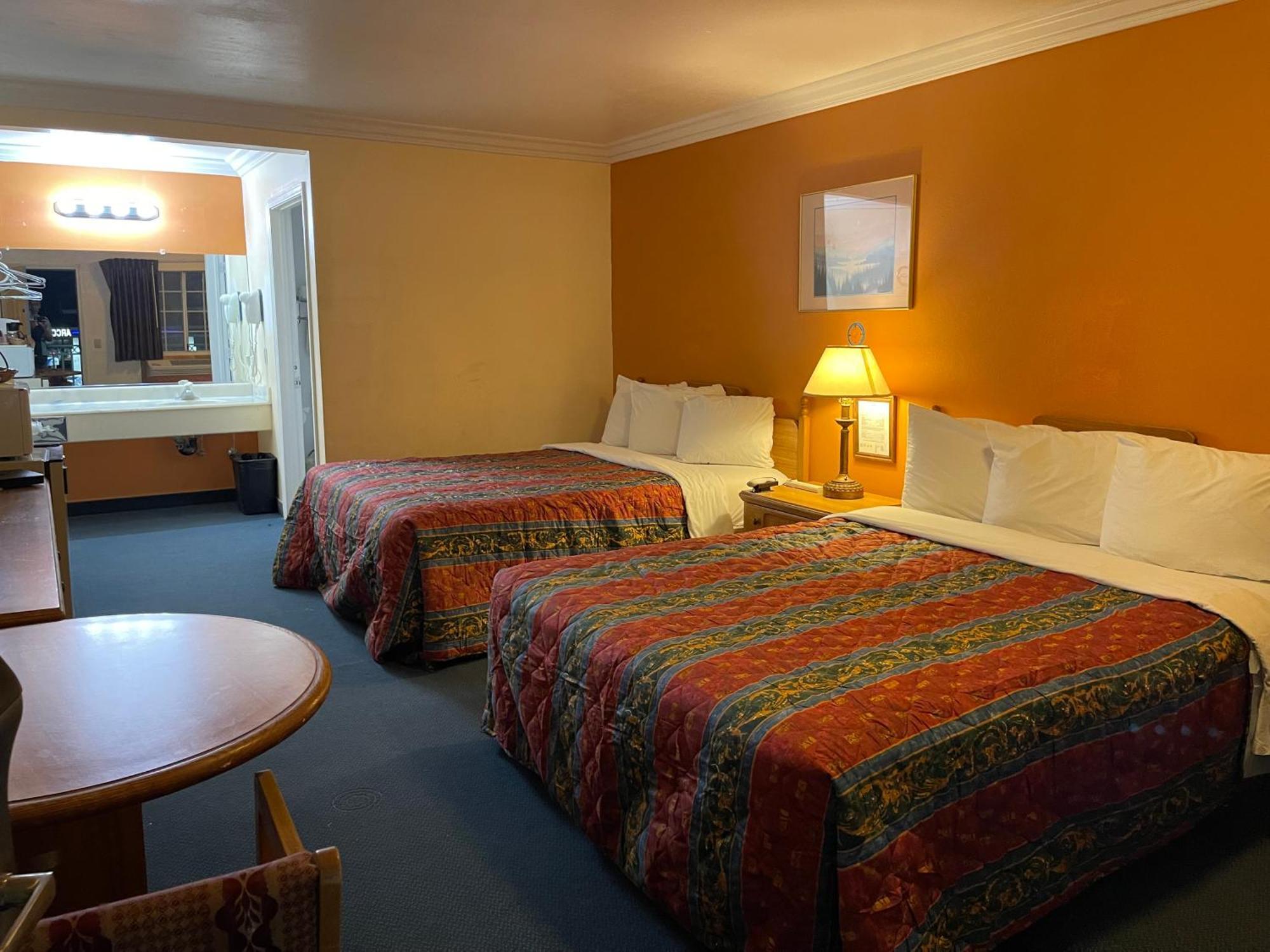 Aerospace Inn Mojave Exterior foto