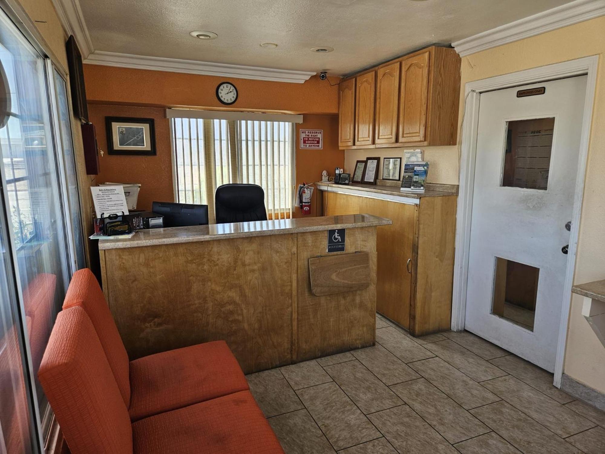 Aerospace Inn Mojave Exterior foto