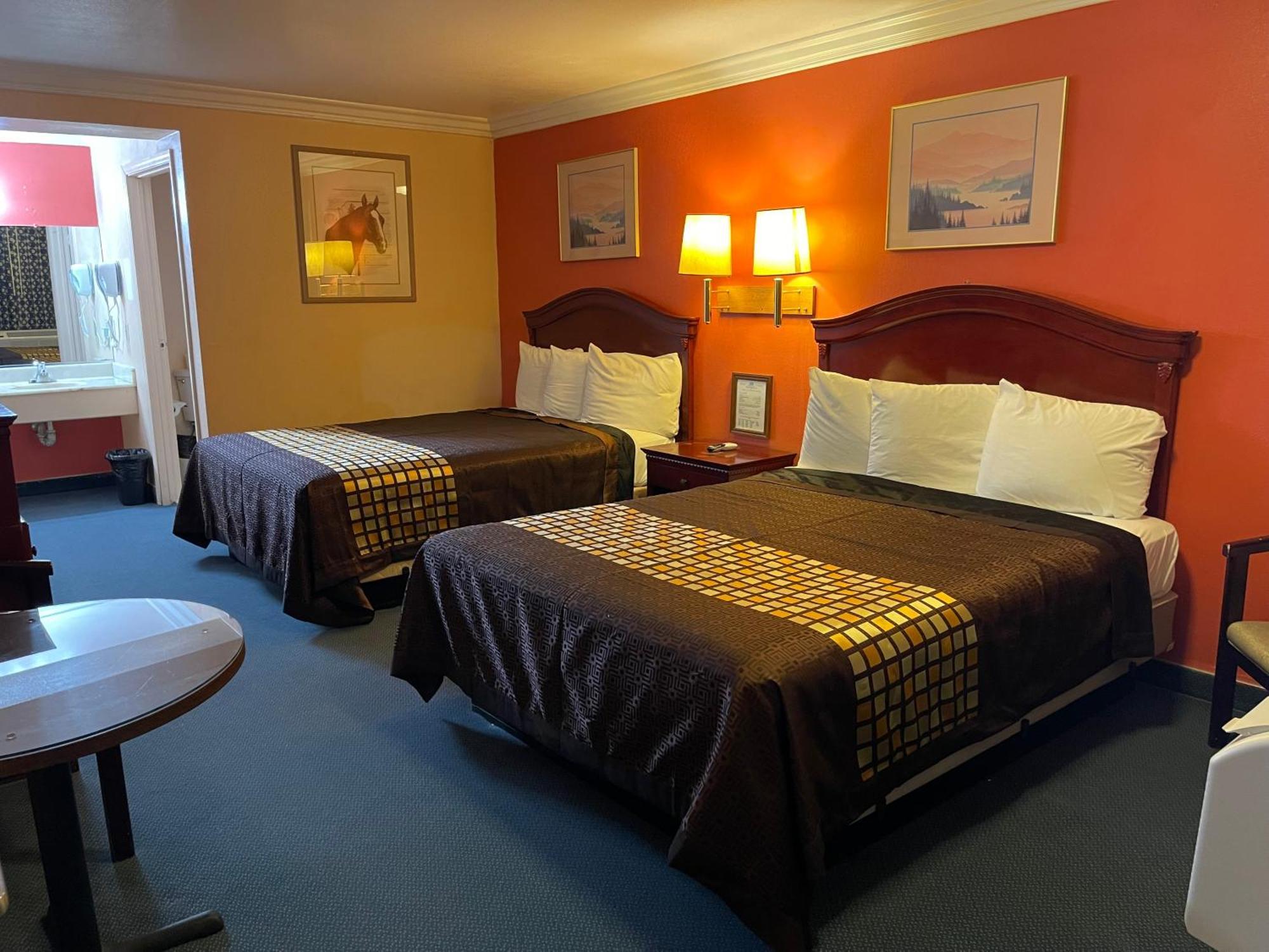 Aerospace Inn Mojave Exterior foto