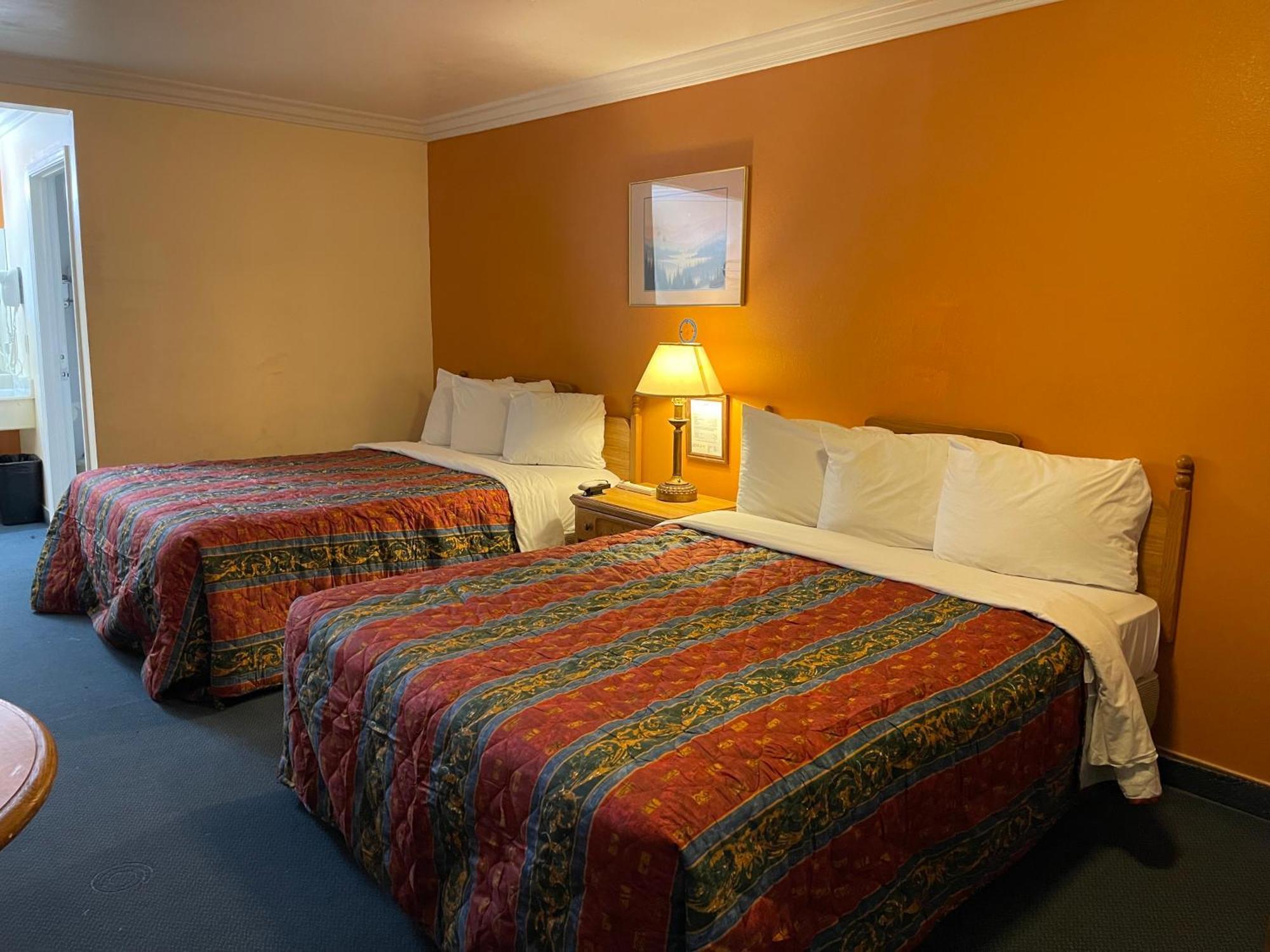 Aerospace Inn Mojave Exterior foto
