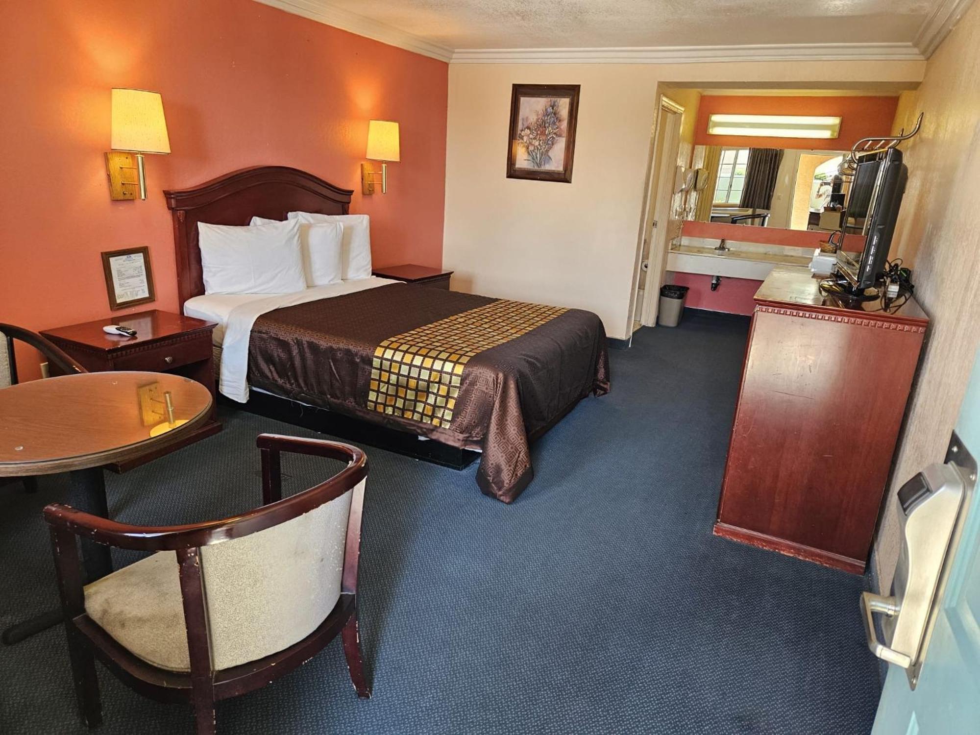 Aerospace Inn Mojave Exterior foto