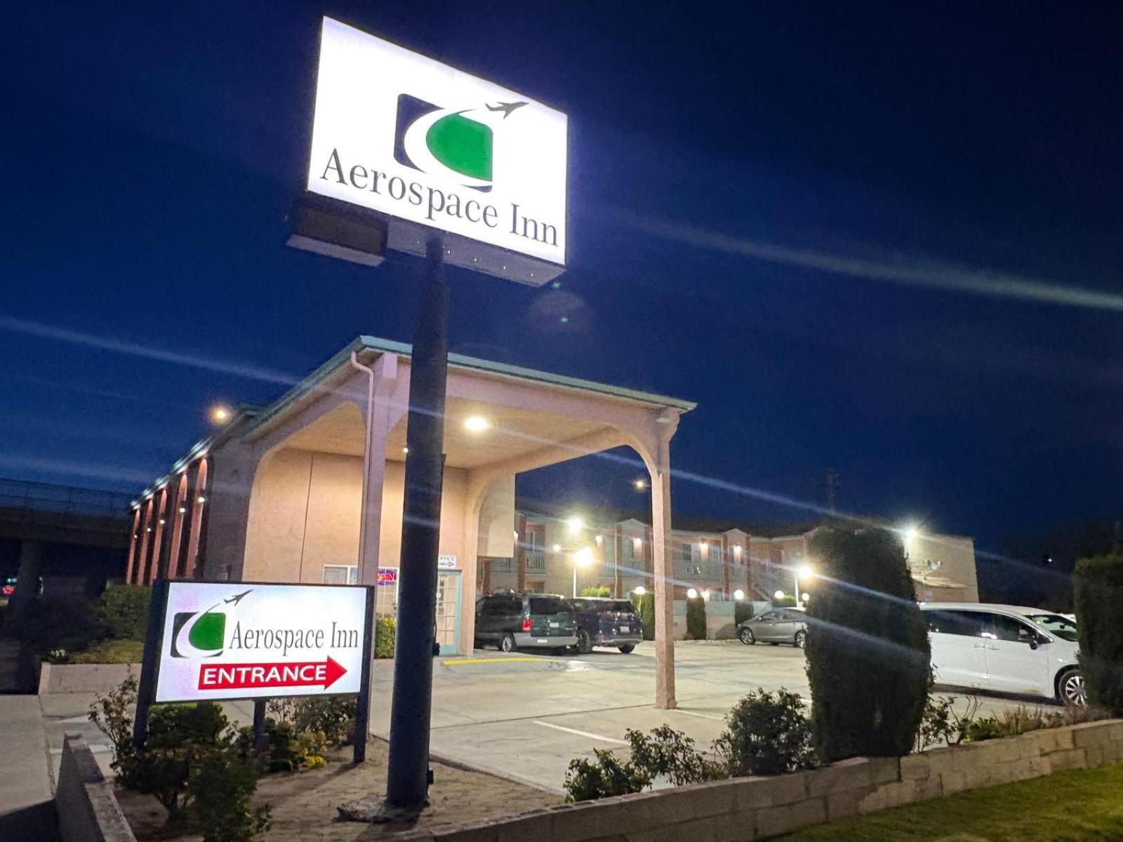 Aerospace Inn Mojave Exterior foto